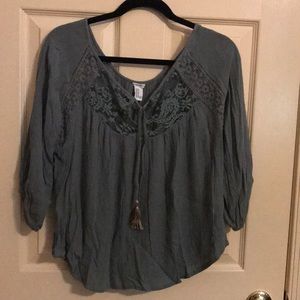 Forever 21 peasant blouse